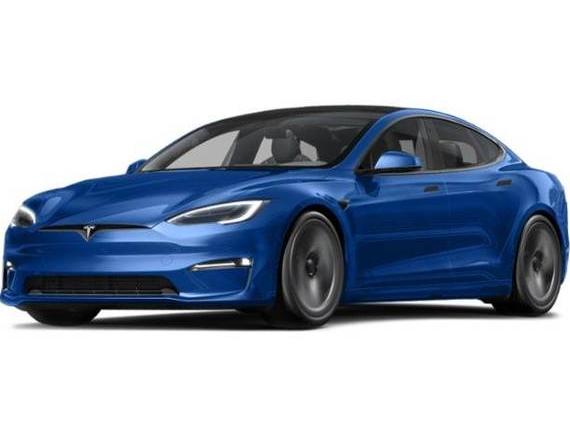 TESLA MODEL S 2022 5YJSA1E52NF477344 image